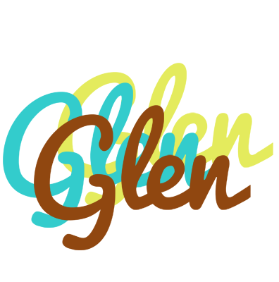 Glen cupcake logo