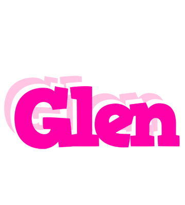 Glen dancing logo