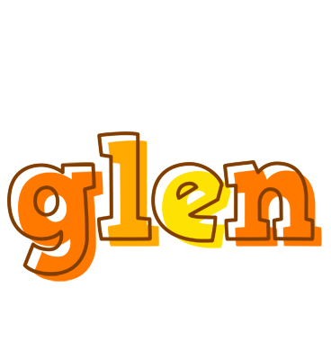 Glen desert logo