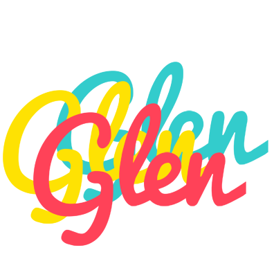 Glen disco logo