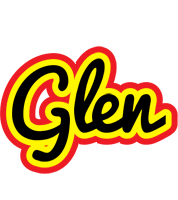 Glen flaming logo