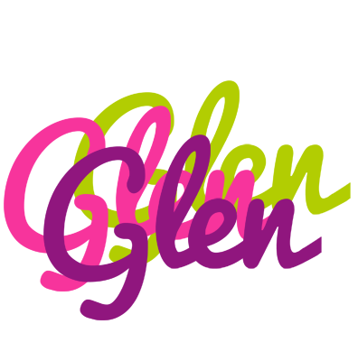 Glen flowers logo