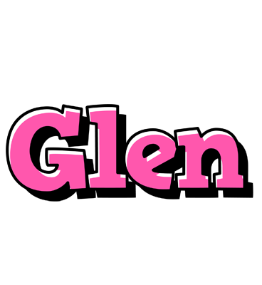 Glen girlish logo