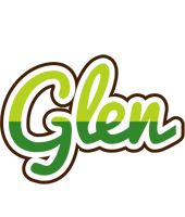 Glen golfing logo