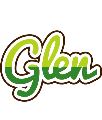 Glen golfing logo