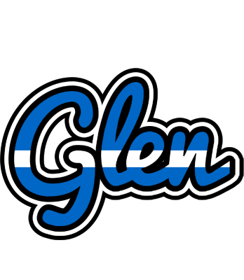 Glen greece logo