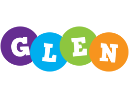 Glen happy logo