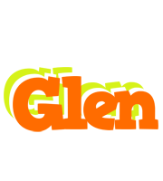 Glen healthy logo