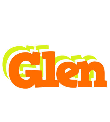 Glen healthy logo