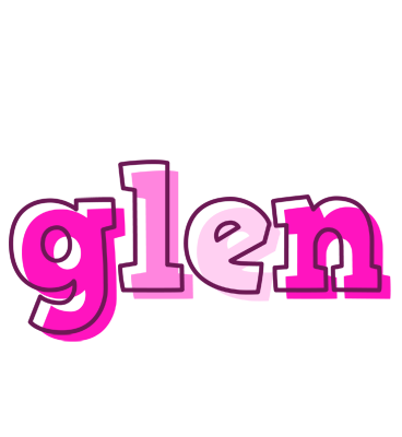 Glen hello logo