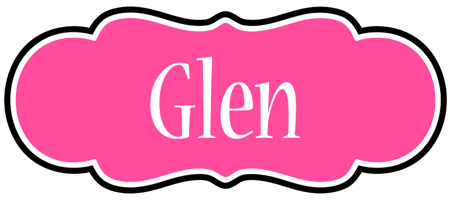 Glen invitation logo