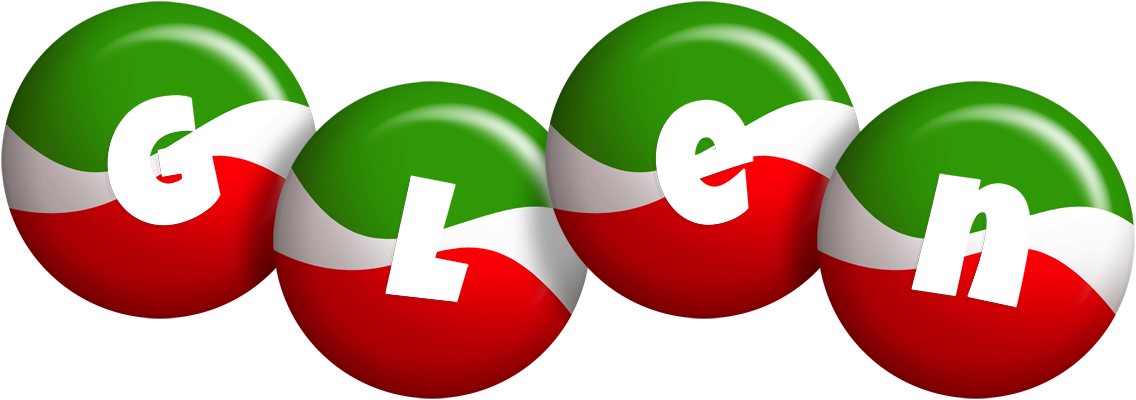 Glen italy logo
