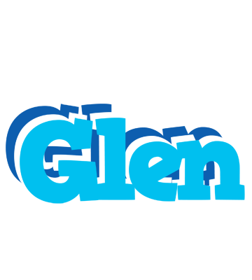Glen jacuzzi logo