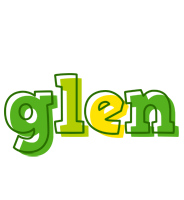 Glen juice logo