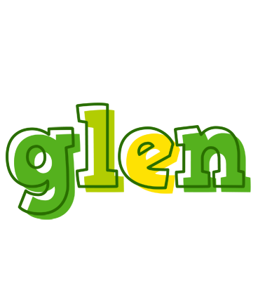 Glen juice logo