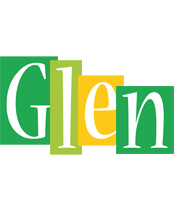 Glen lemonade logo