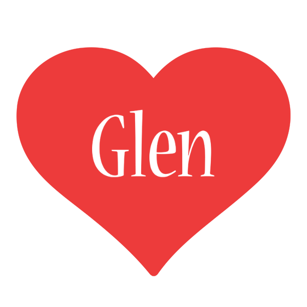 Glen love logo