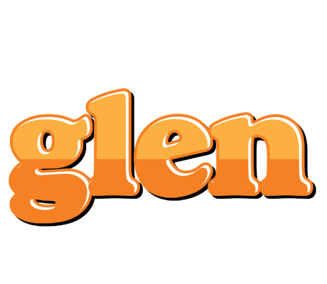 Glen orange logo