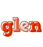 Glen paint logo