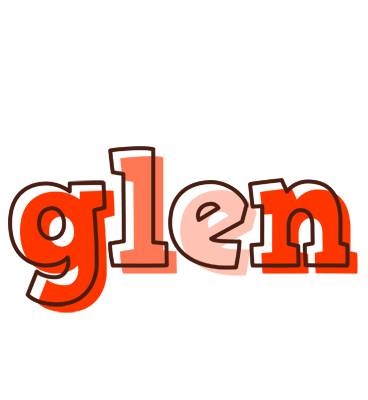 Glen paint logo