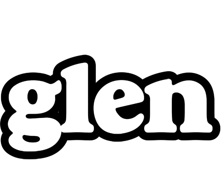 Glen panda logo
