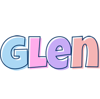 Glen pastel logo