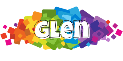 Glen pixels logo