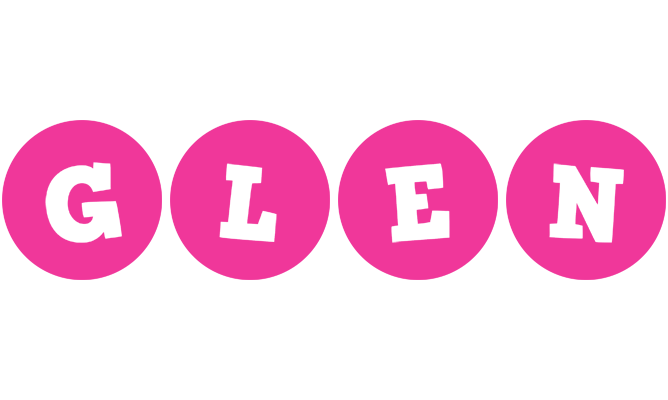 Glen poker logo