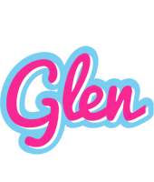 Glen popstar logo