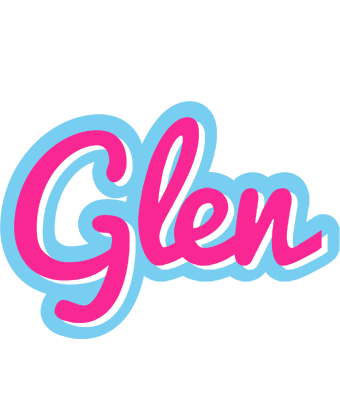 Glen popstar logo