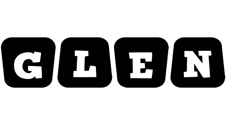 Glen racing logo
