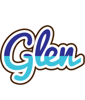 Glen raining logo