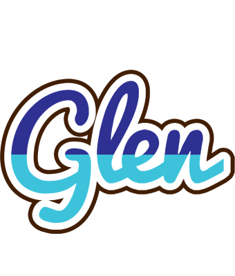 Glen raining logo