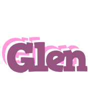 Glen relaxing logo