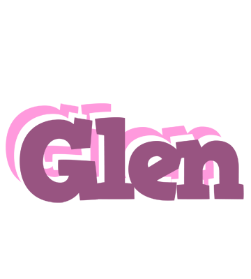 Glen relaxing logo