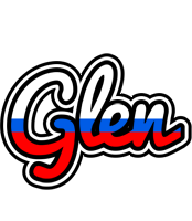 Glen russia logo