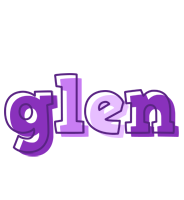 Glen sensual logo