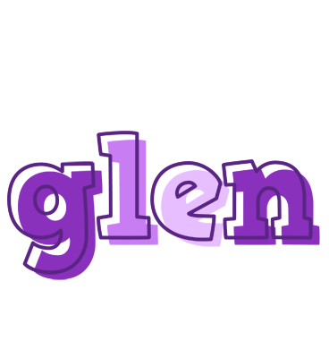 Glen sensual logo