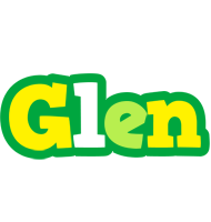 Glen soccer logo