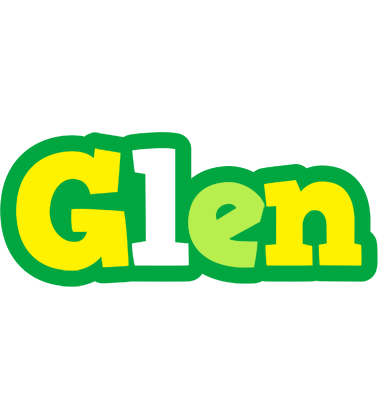 Glen soccer logo