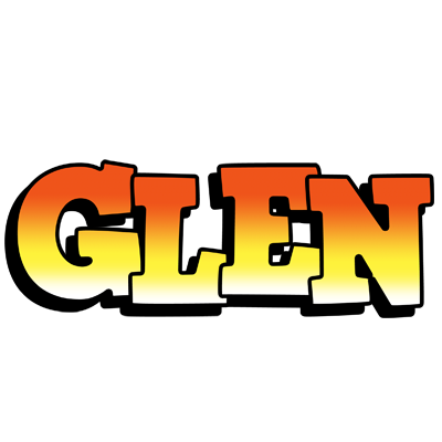Glen sunset logo