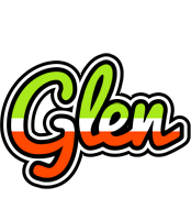 Glen superfun logo