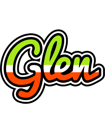 Glen superfun logo