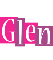 Glen whine logo