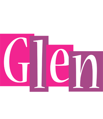 Glen whine logo