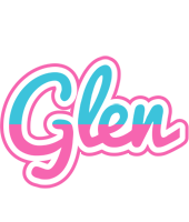 Glen woman logo