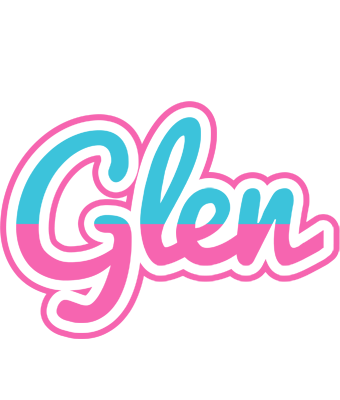 Glen woman logo