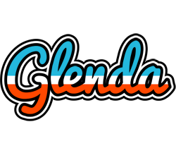 Glenda america logo