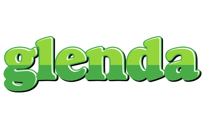 Glenda apple logo
