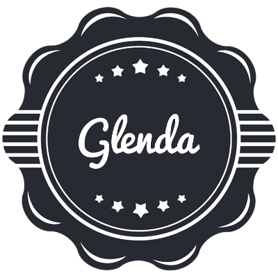 Glenda badge logo